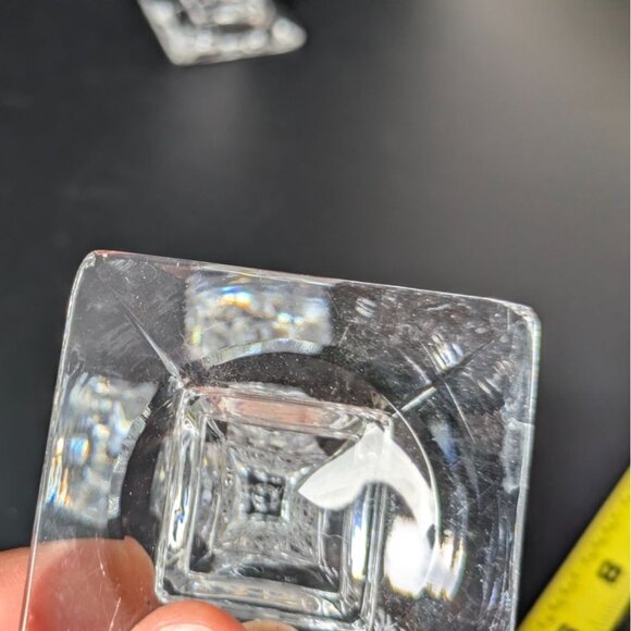 Imperial Estates Vintage Crystal Candlestick Holders Set Of 2 - Picture 14 of 16